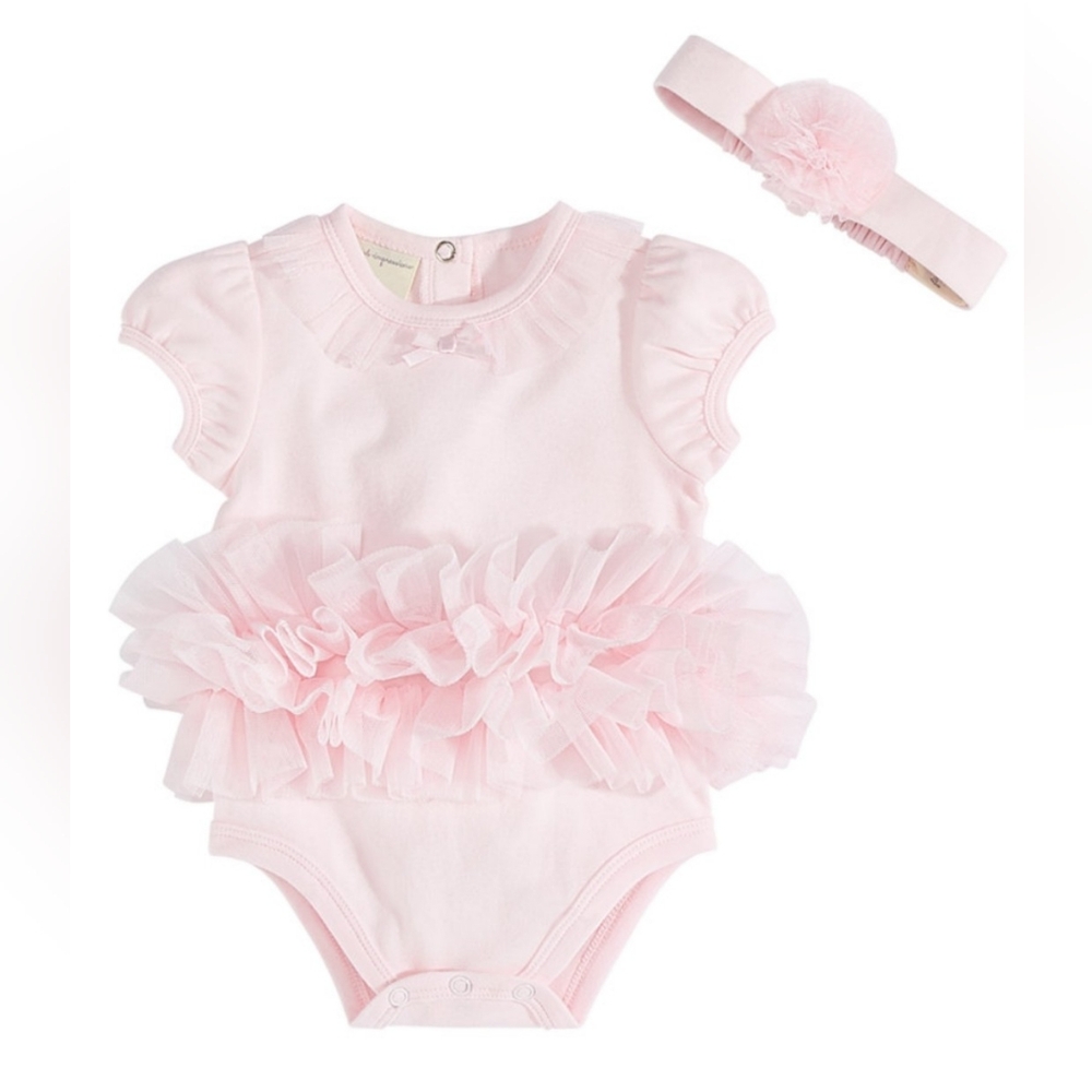 Baby girl tutu one piece